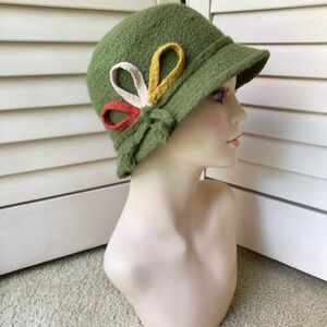 Vintage Everitt Cloche Hat🪡